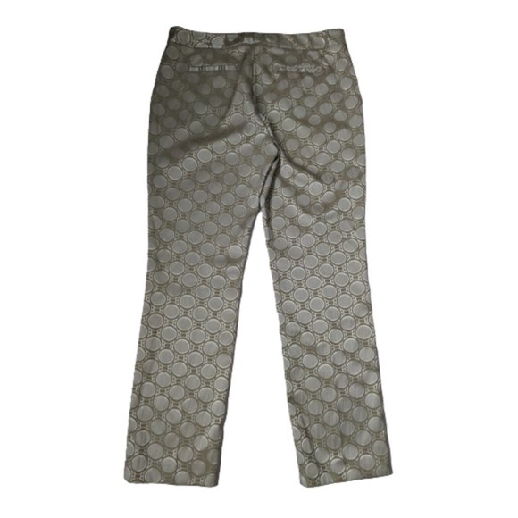 Alex Marie Gold Pippa Dress Pants 8 - Picture 5 of 7